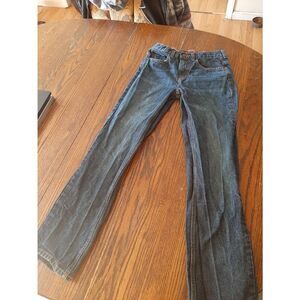 Boys 16 Slim Arizona Jean Co Original Blue Denim Blue Jeans Casual Pants Cotton